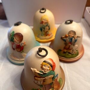 Anri Music Box Bell Set with Colorful Characters